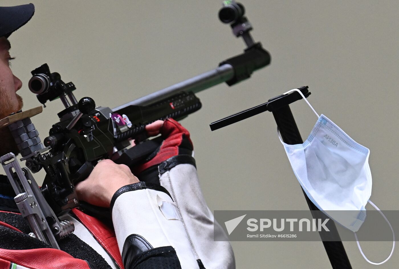 Japan Olympics 2020 Shooting Rifle 3 Positions Men