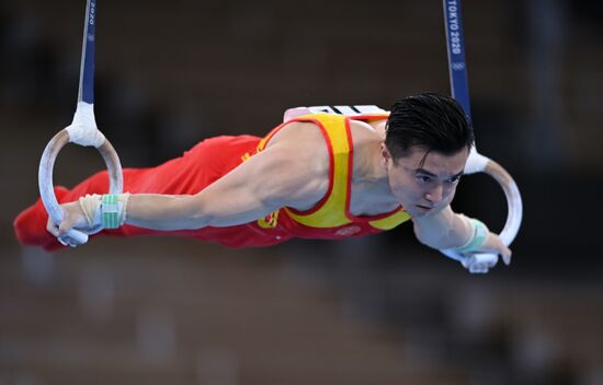 Japan Olympics 2020 Artistic Gymnastics Men Rings