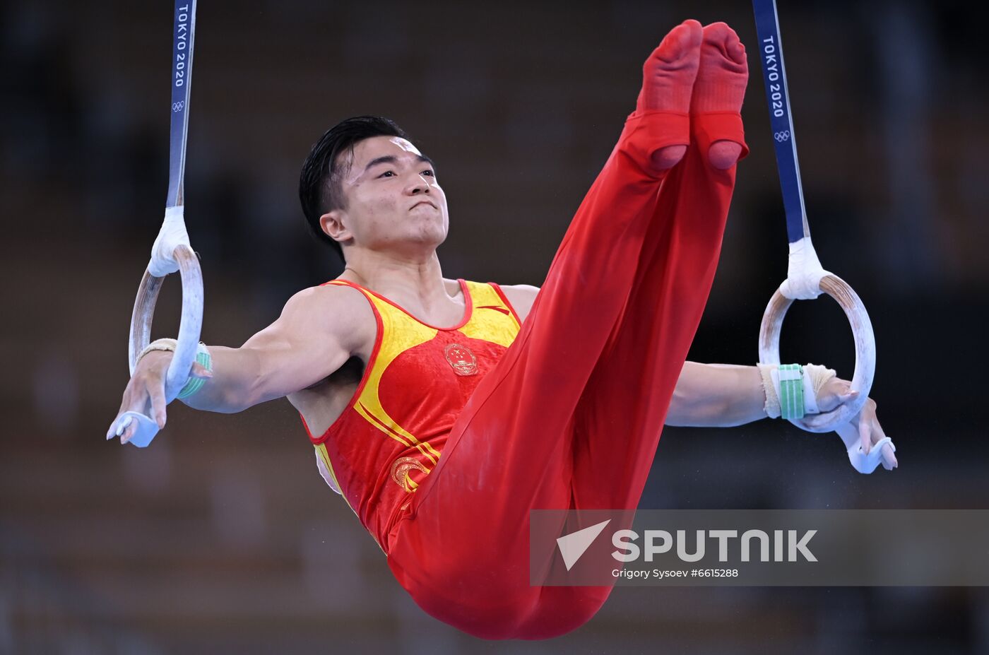 Japan Olympics 2020 Artistic Gymnastics Men Rings