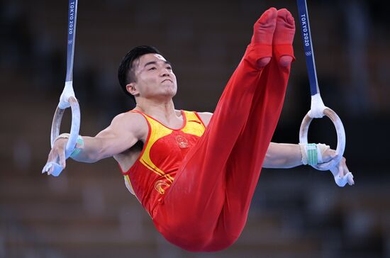 Japan Olympics 2020 Artistic Gymnastics Men Rings