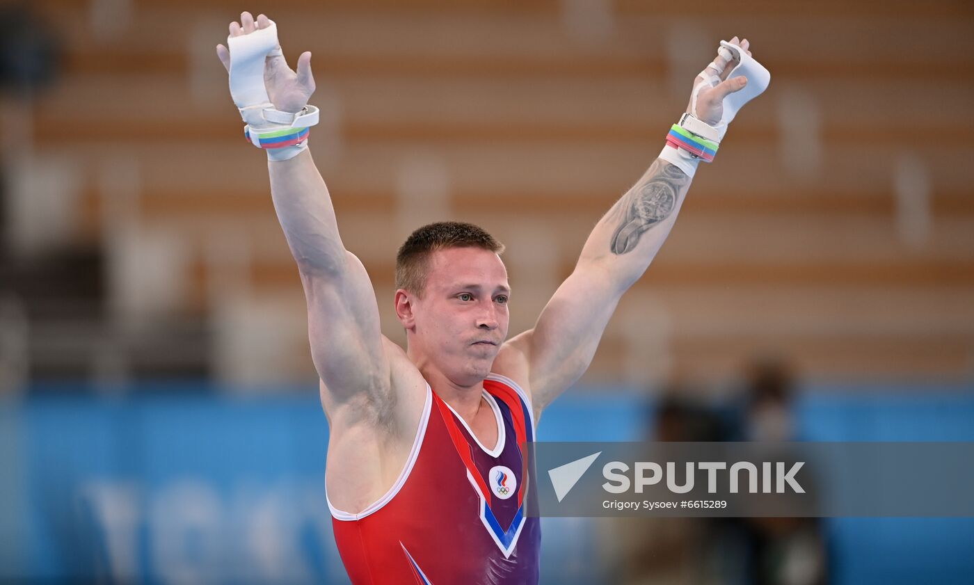 Japan Olympics 2020 Artistic Gymnastics Men Rings