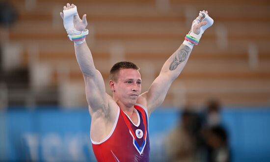 Japan Olympics 2020 Artistic Gymnastics Men Rings