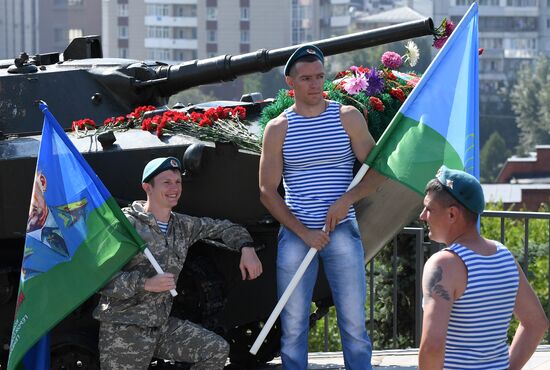 Russia Paratroopers' Day Celebration Regions