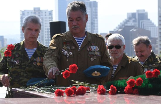 Russia Paratroopers' Day Celebration Regions