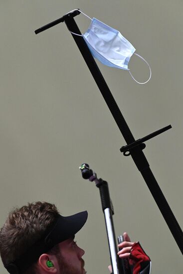 Japan Olympics 2020 Shooting Rifle 3 Positions Men