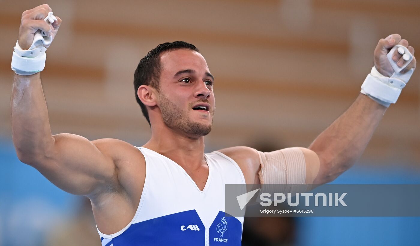 Japan Olympics 2020 Artistic Gymnastics Men Rings