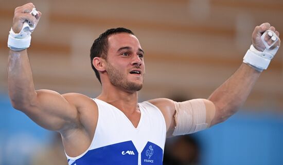 Japan Olympics 2020 Artistic Gymnastics Men Rings