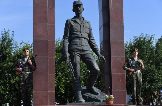 Russia Paratroopers' Day Celebration Regions