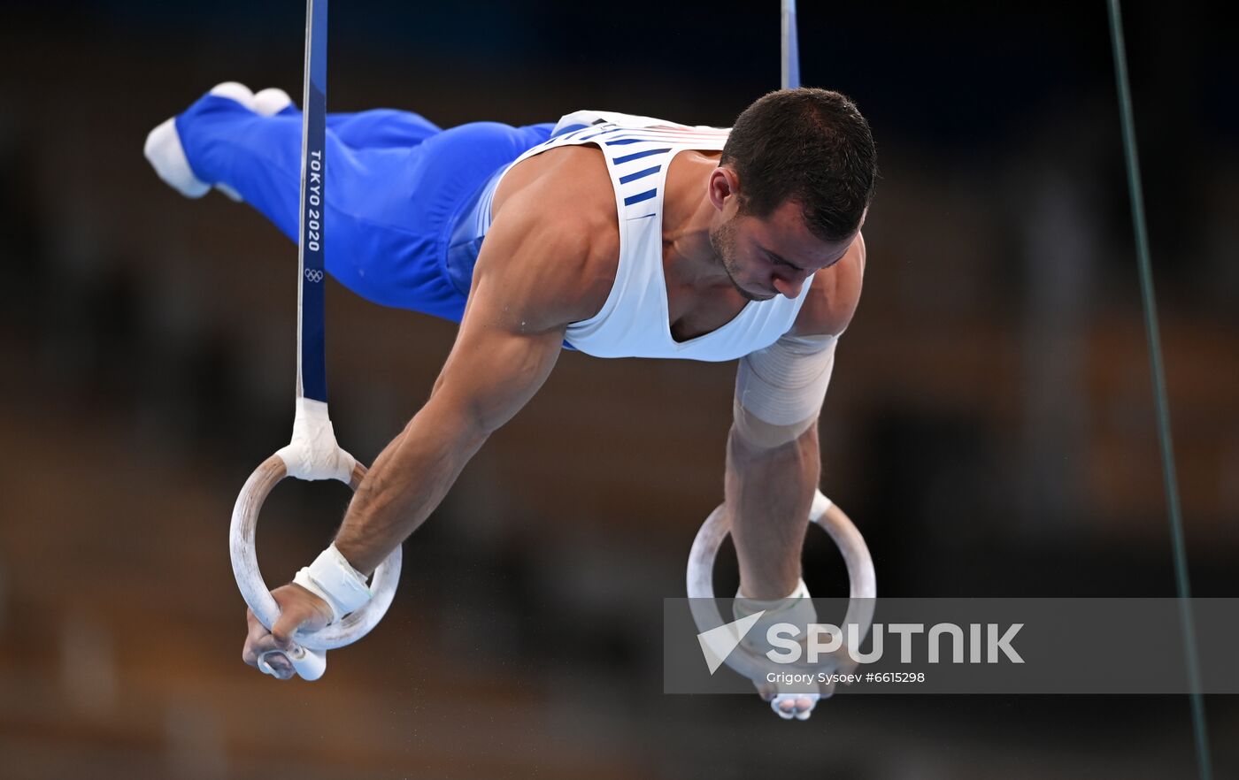 Japan Olympics 2020 Artistic Gymnastics Men Rings