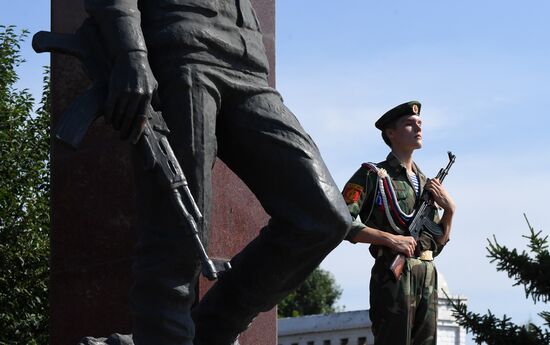 Russia Paratroopers' Day Celebration Regions