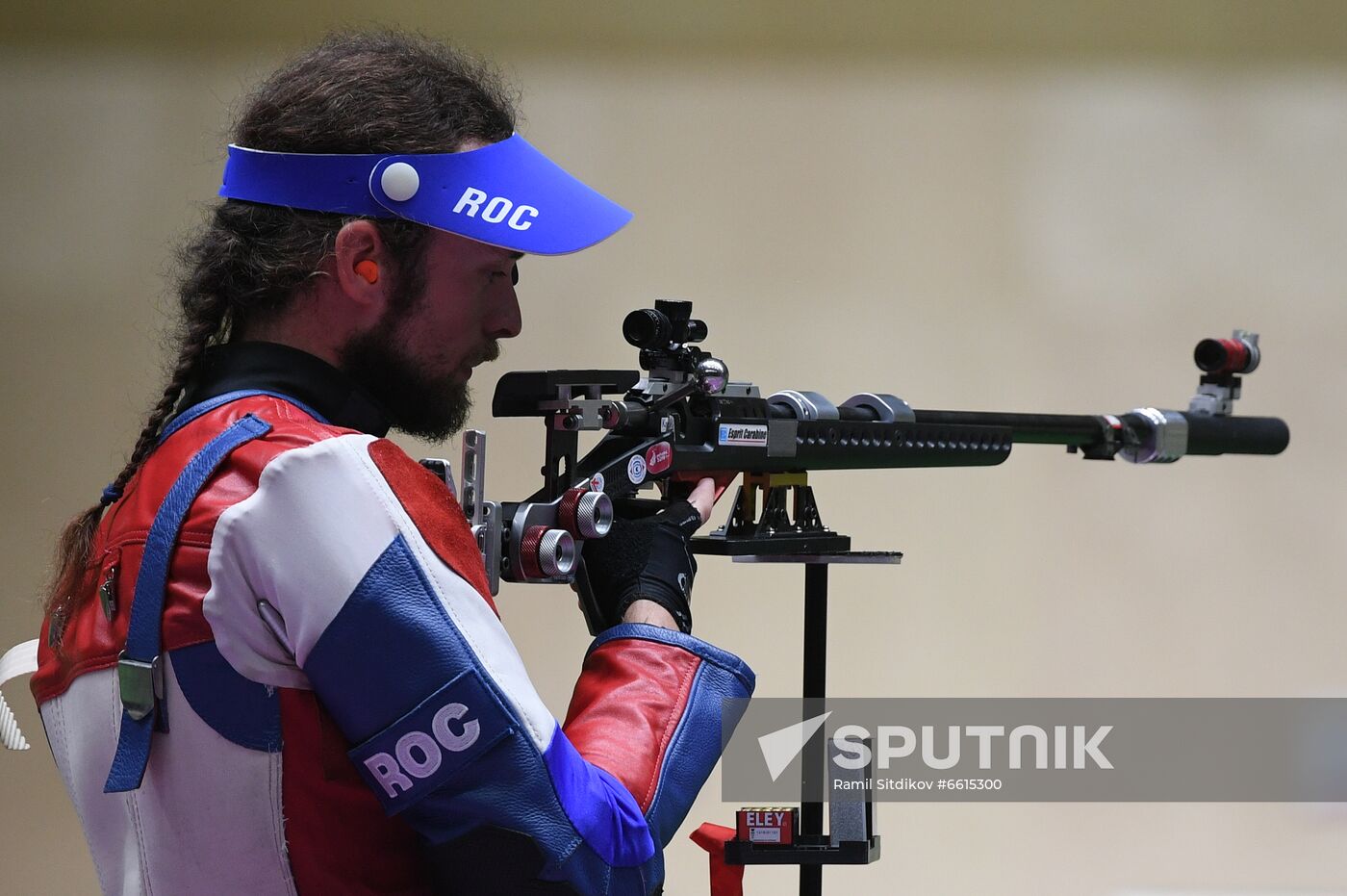Japan Olympics 2020 Shooting Rifle 3 Positions Men