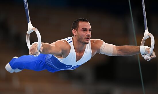 Japan Olympics 2020 Artistic Gymnastics Men Rings