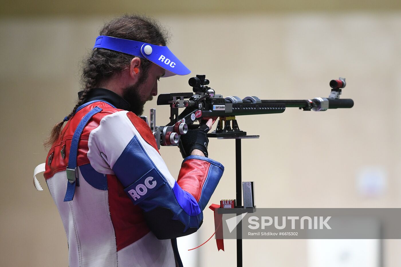 Japan Olympics 2020 Shooting Rifle 3 Positions Men