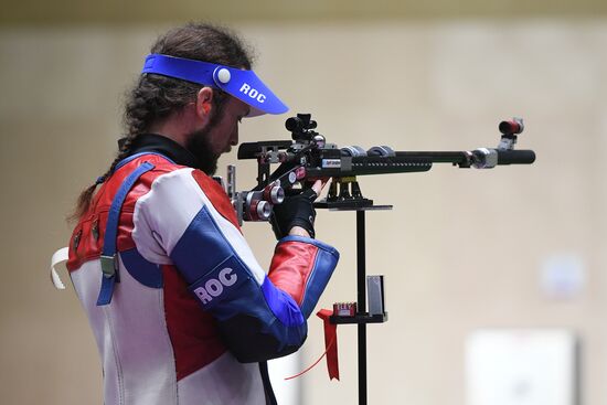 Japan Olympics 2020 Shooting Rifle 3 Positions Men