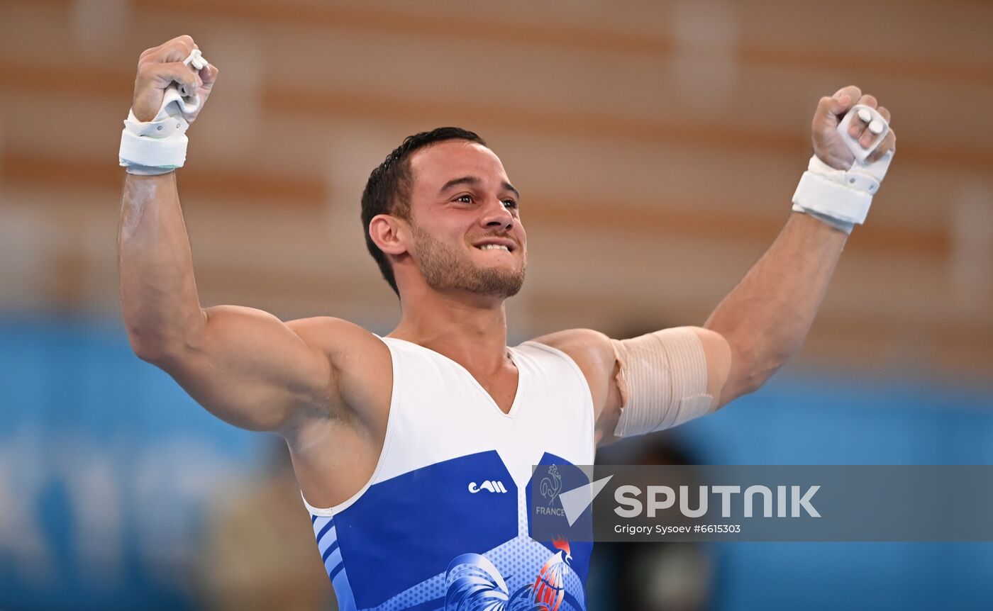 Japan Olympics 2020 Artistic Gymnastics Men Rings