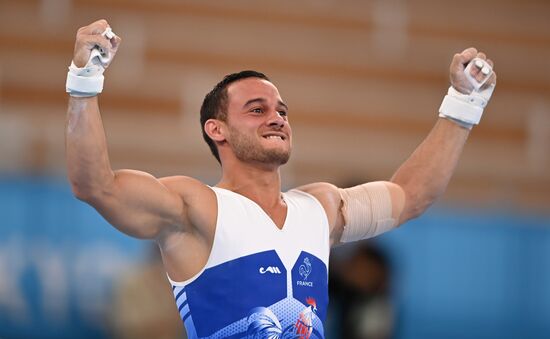 Japan Olympics 2020 Artistic Gymnastics Men Rings