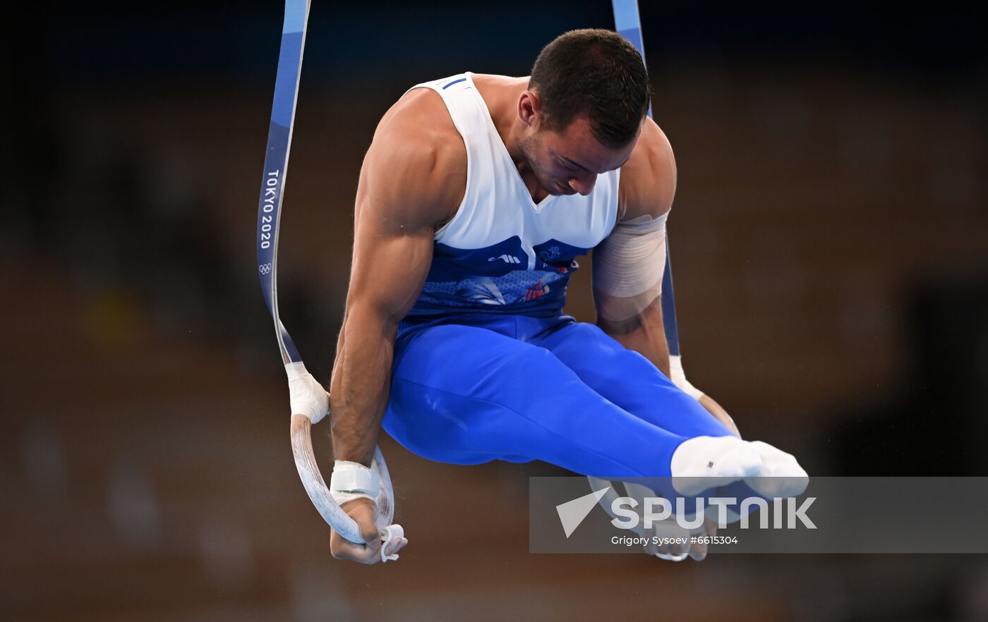 Japan Olympics 2020 Artistic Gymnastics Men Rings