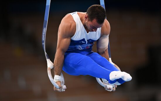 Japan Olympics 2020 Artistic Gymnastics Men Rings