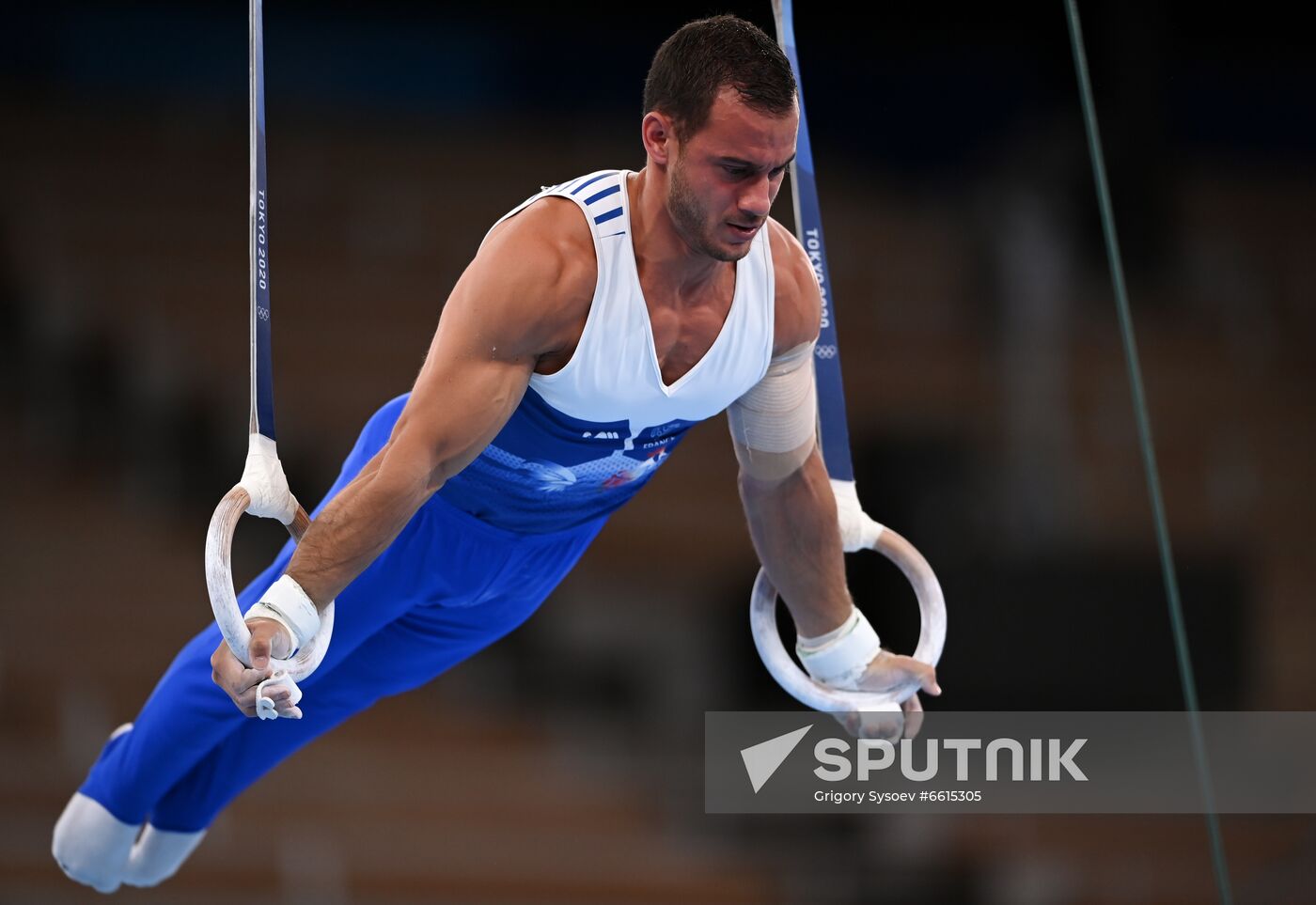 Japan Olympics 2020 Artistic Gymnastics Men Rings