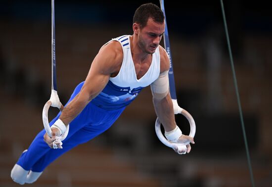 Japan Olympics 2020 Artistic Gymnastics Men Rings