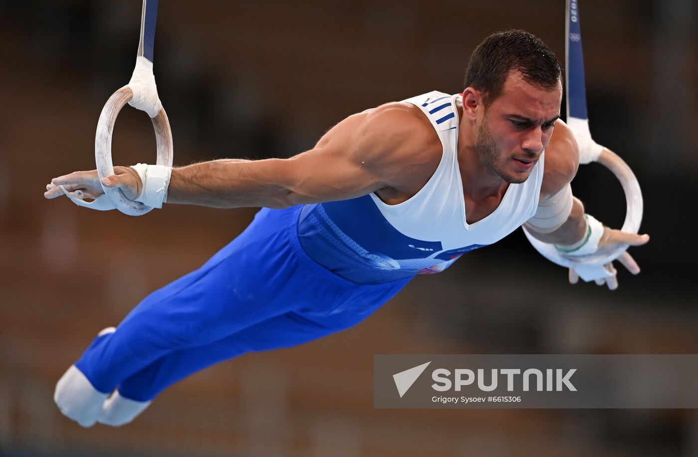Japan Olympics 2020 Artistic Gymnastics Men Rings