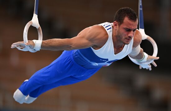 Japan Olympics 2020 Artistic Gymnastics Men Rings
