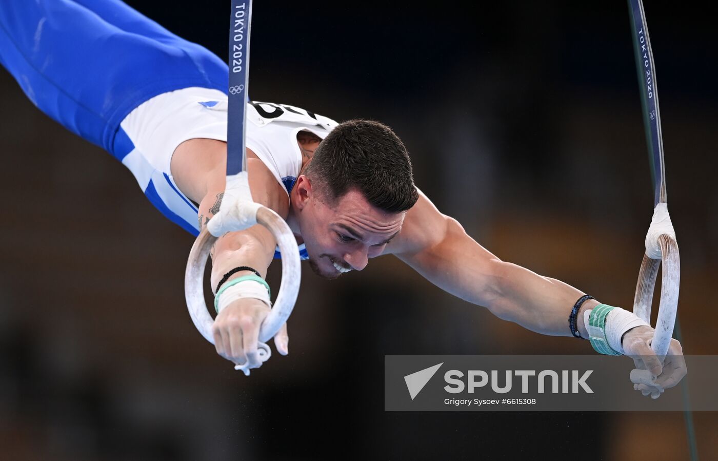 Japan Olympics 2020 Artistic Gymnastics Men Rings