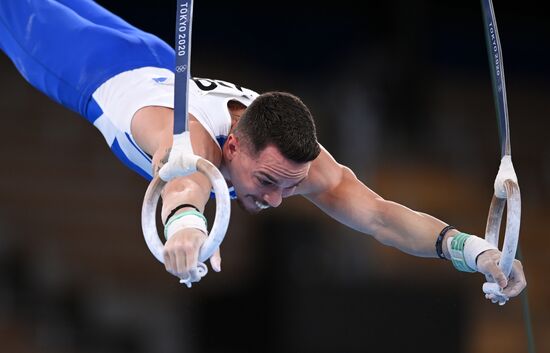 Japan Olympics 2020 Artistic Gymnastics Men Rings