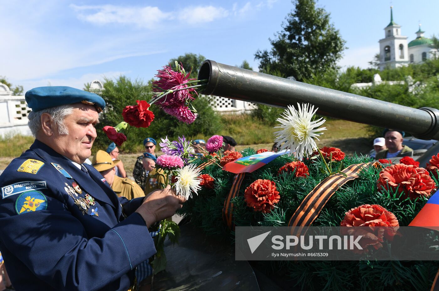 Russia Paratroopers' Day Celebration Regions