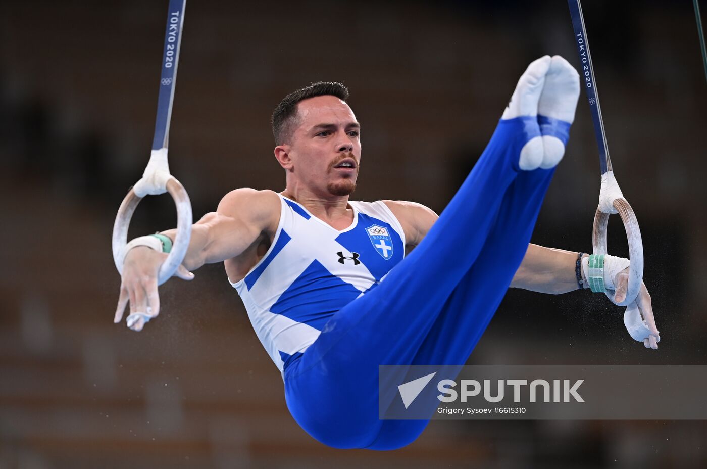 Japan Olympics 2020 Artistic Gymnastics Men Rings