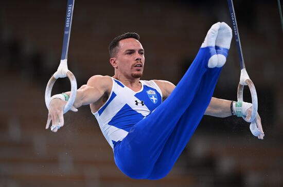 Japan Olympics 2020 Artistic Gymnastics Men Rings