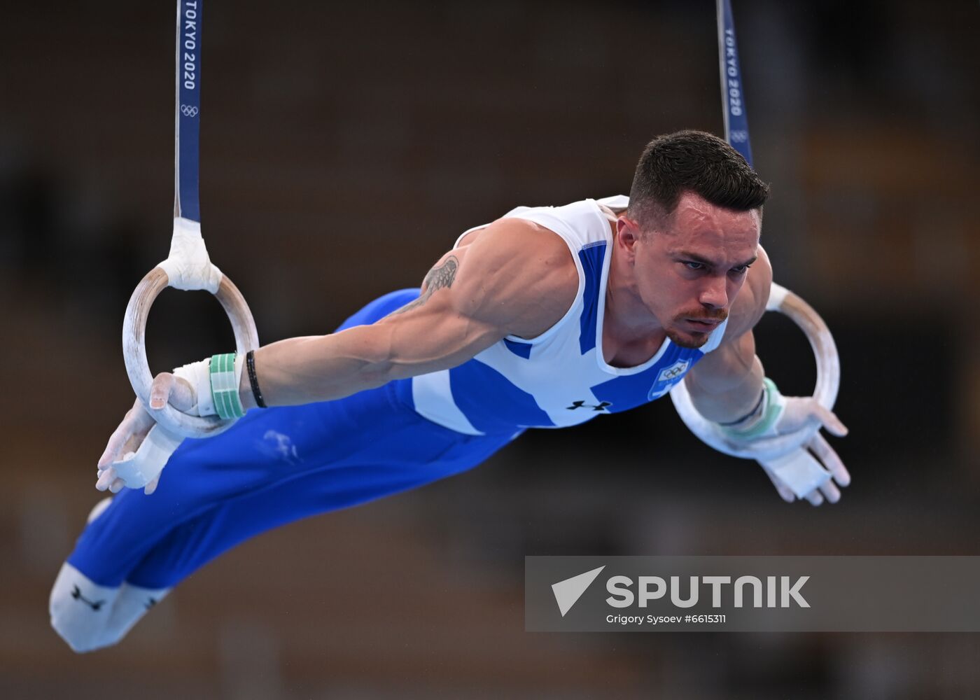 Japan Olympics 2020 Artistic Gymnastics Men Rings