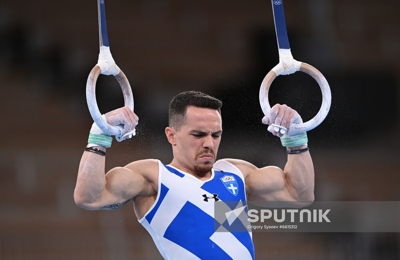 Japan Olympics 2020 Artistic Gymnastics Men Rings