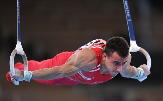 Japan Olympics 2020 Artistic Gymnastics Men Rings