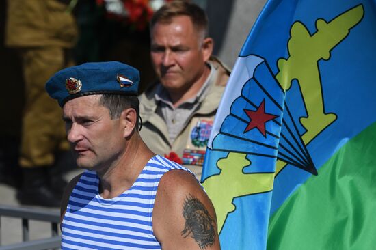 Russia Paratroopers' Day Celebration Regions