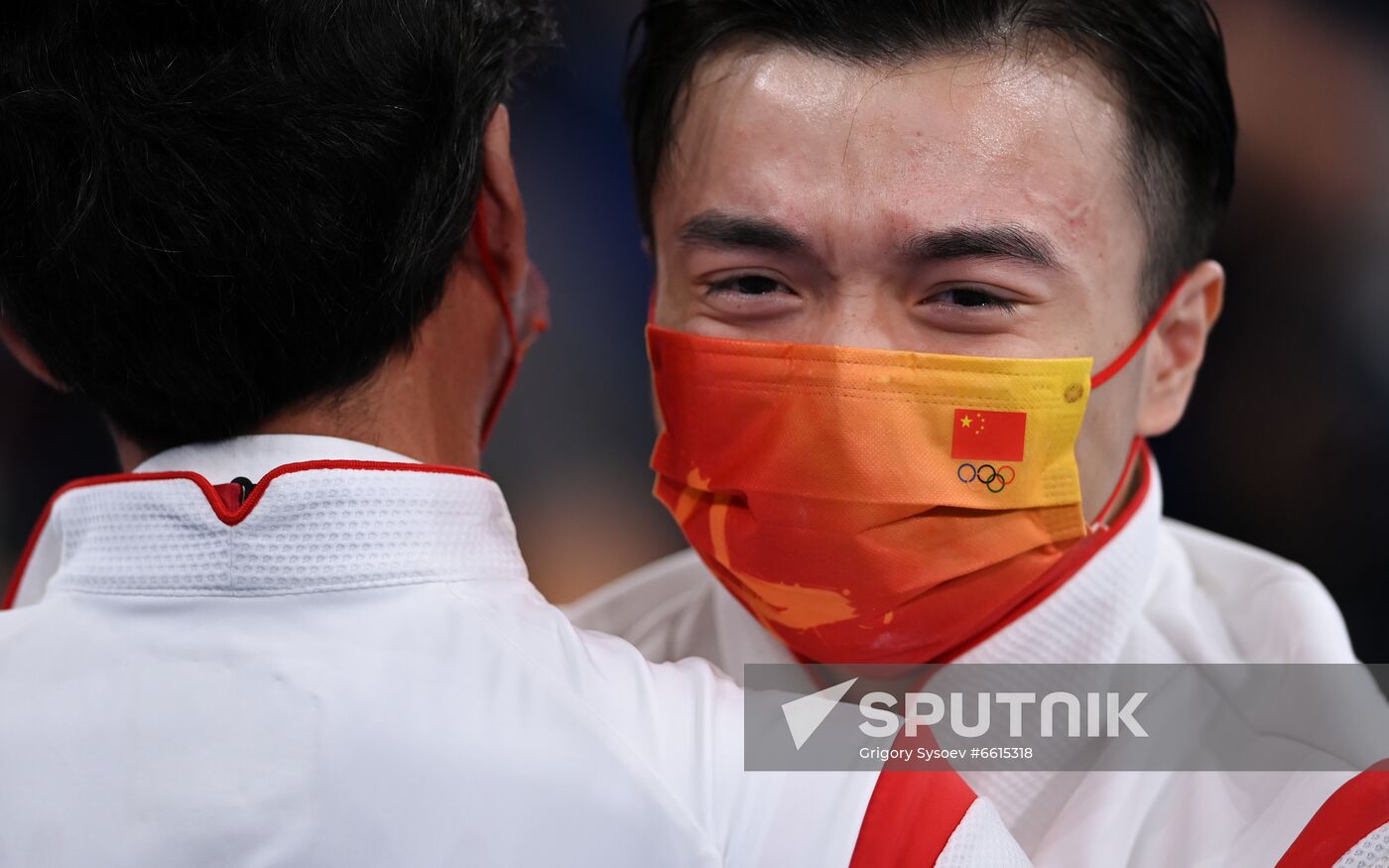 Japan Olympics 2020 Artistic Gymnastics Men Rings