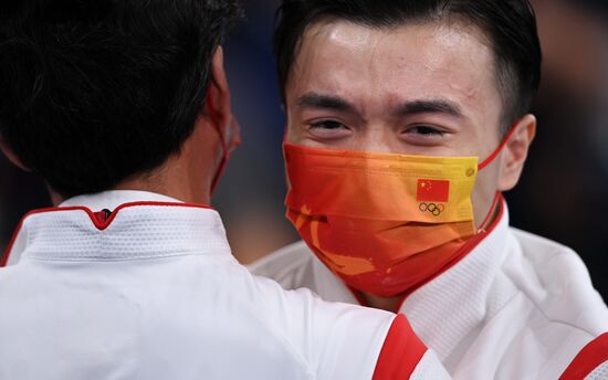 Japan Olympics 2020 Artistic Gymnastics Men Rings