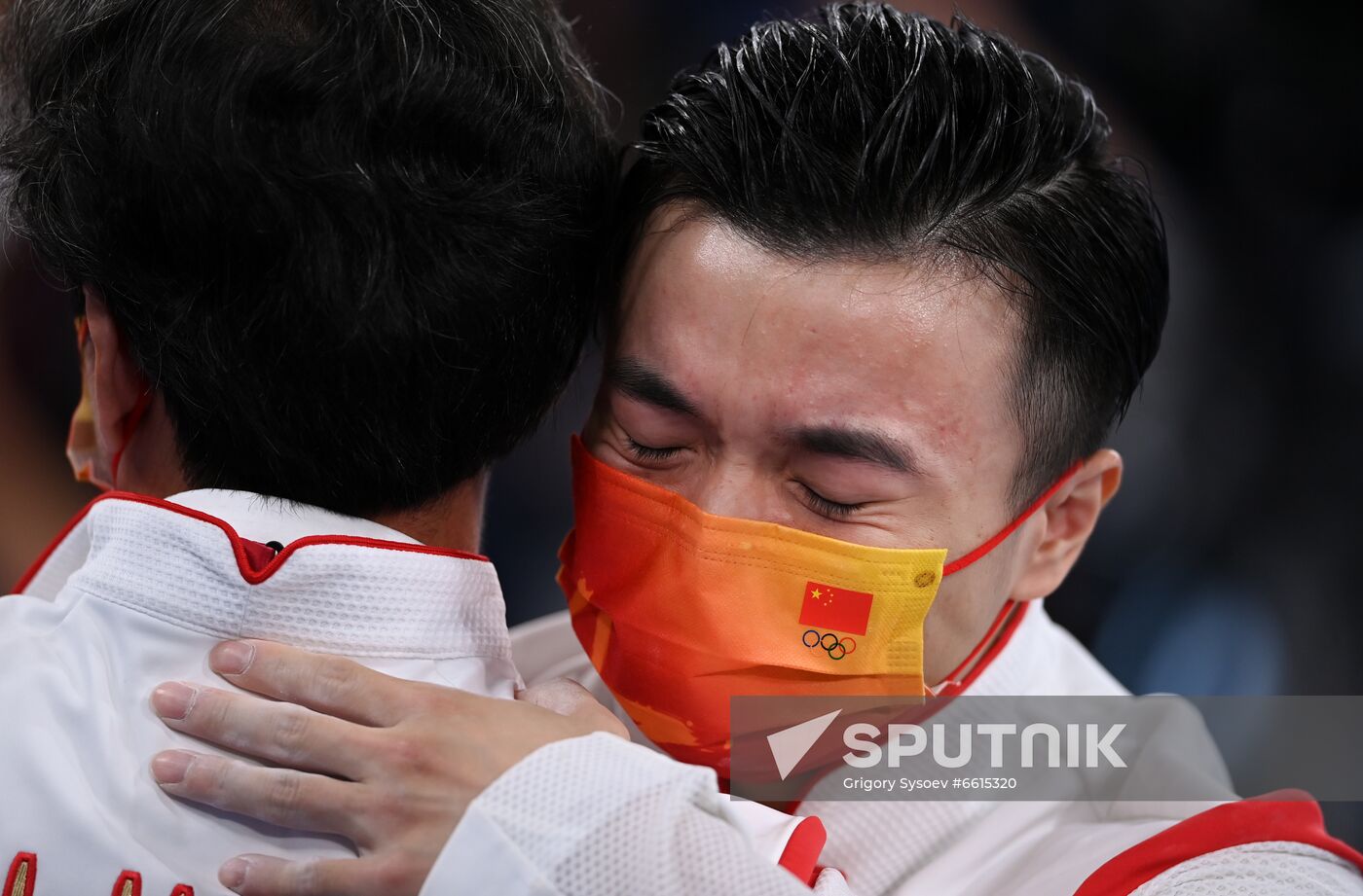 Japan Olympics 2020 Artistic Gymnastics Men Rings