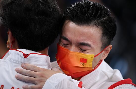 Japan Olympics 2020 Artistic Gymnastics Men Rings