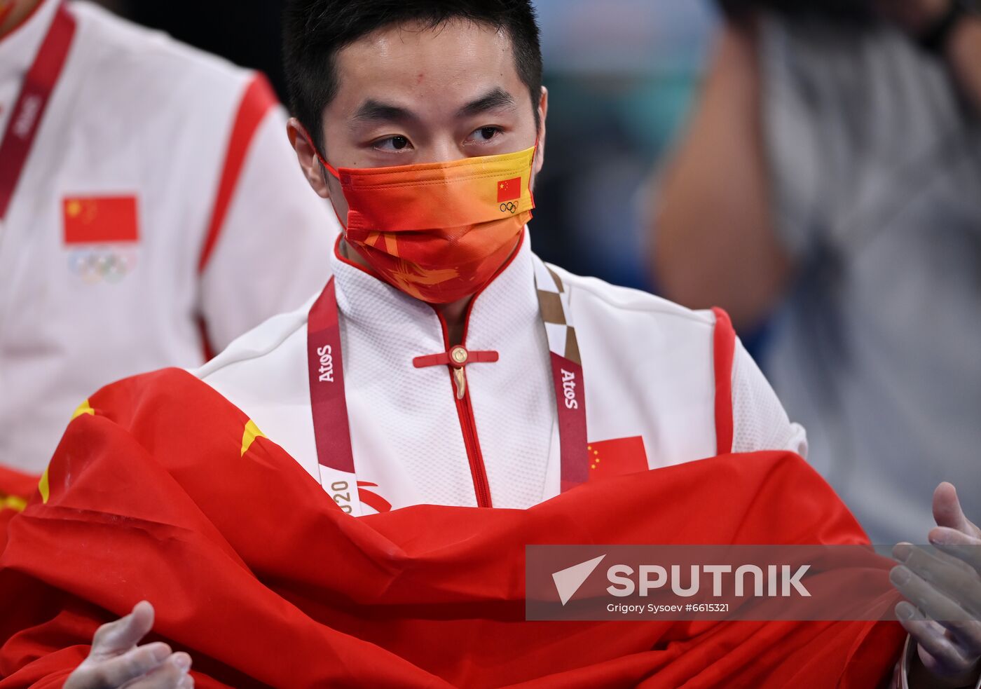 Japan Olympics 2020 Artistic Gymnastics Men Rings