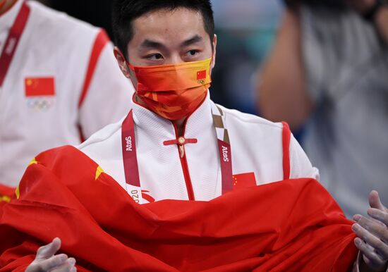 Japan Olympics 2020 Artistic Gymnastics Men Rings