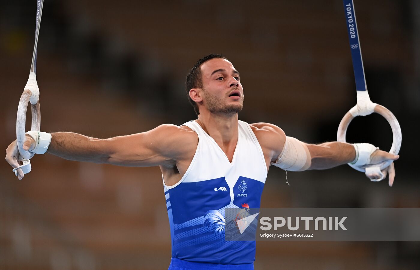 Japan Olympics 2020 Artistic Gymnastics Men Rings