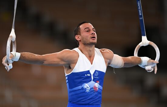 Japan Olympics 2020 Artistic Gymnastics Men Rings