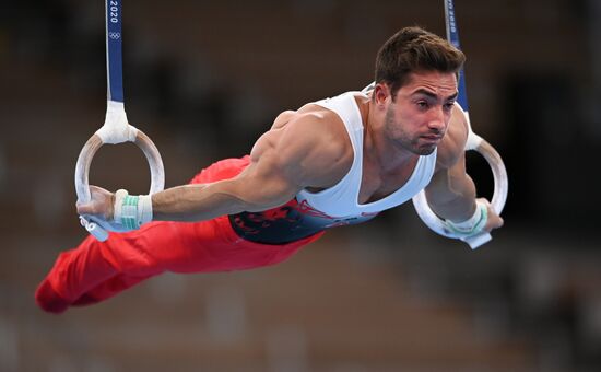 Japan Olympics 2020 Artistic Gymnastics Men Rings