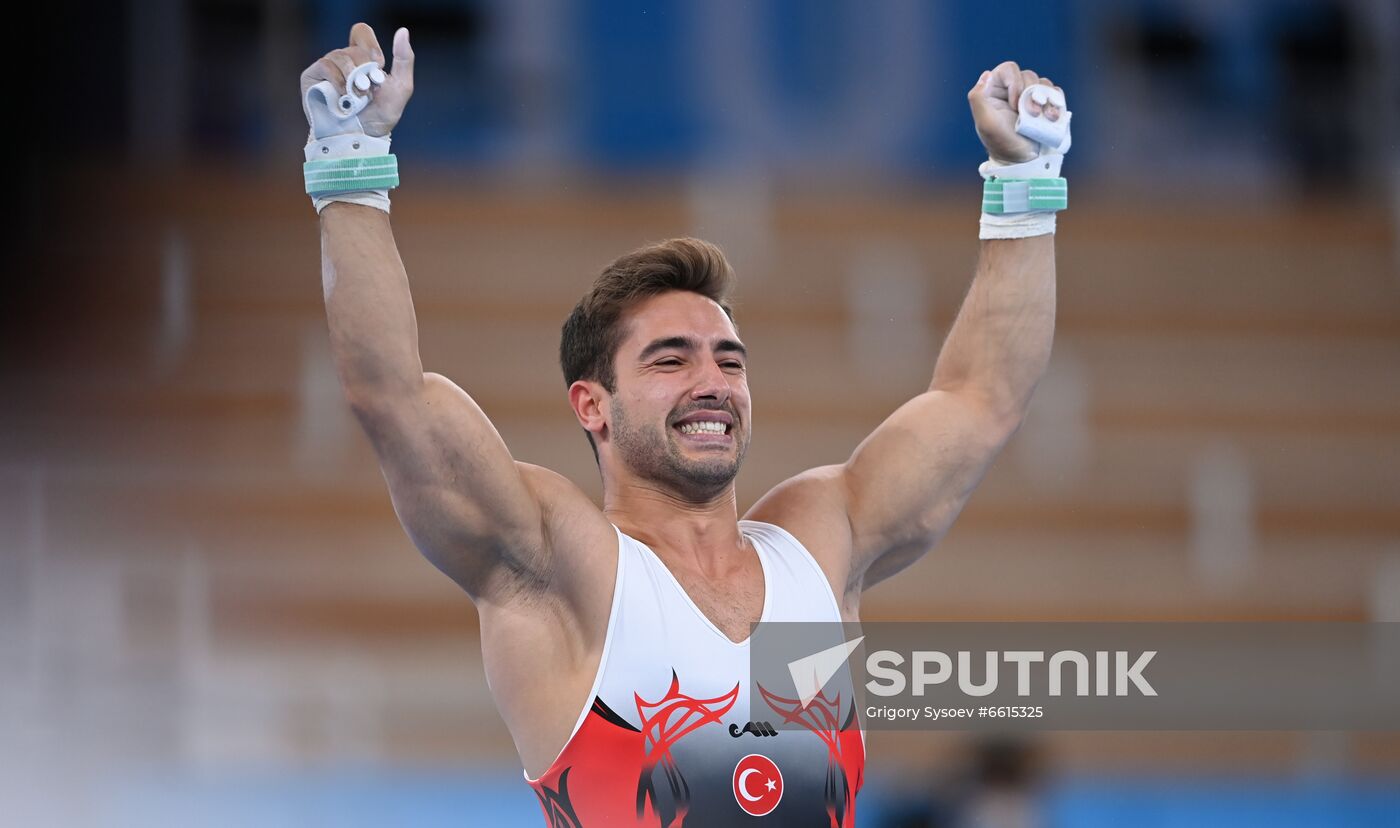 Japan Olympics 2020 Artistic Gymnastics Men Rings