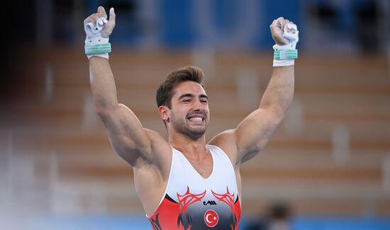 Japan Olympics 2020 Artistic Gymnastics Men Rings