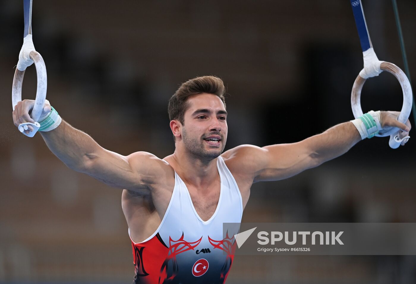 Japan Olympics 2020 Artistic Gymnastics Men Rings