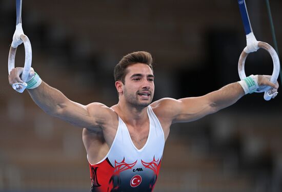 Japan Olympics 2020 Artistic Gymnastics Men Rings