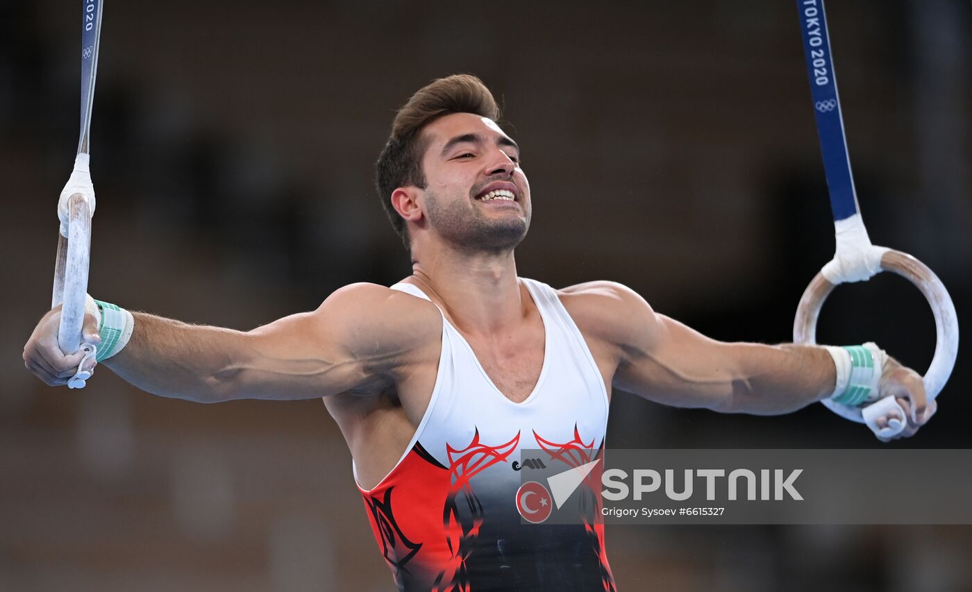 Japan Olympics 2020 Artistic Gymnastics Men Rings