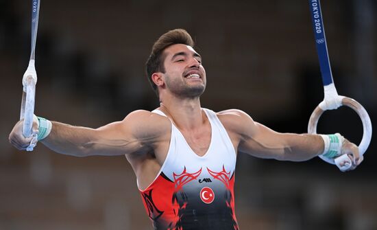 Japan Olympics 2020 Artistic Gymnastics Men Rings